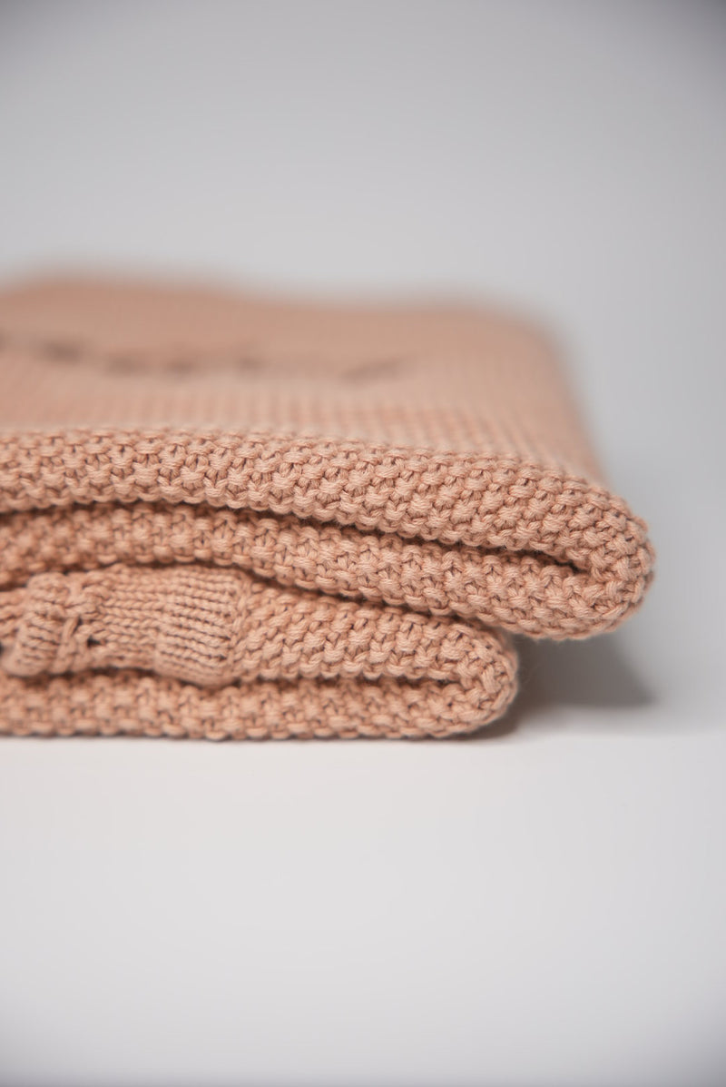 Caramel - Personalised Crochet Blanket