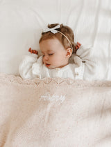 Oatmeal Fleck - Personalised Crochet Blanket