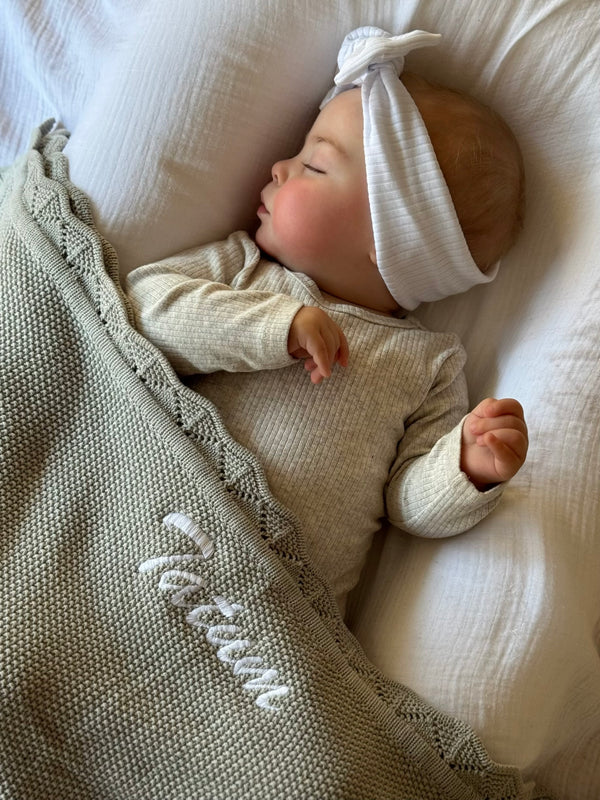 Sage - Personalised Crochet Blanket