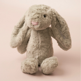 Sage Personalised Plush Bunny
