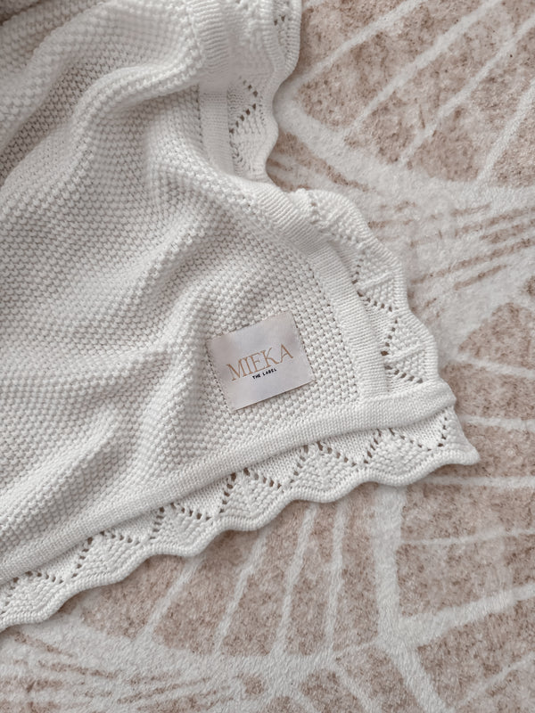 Milk - Personalised Crochet Blanket