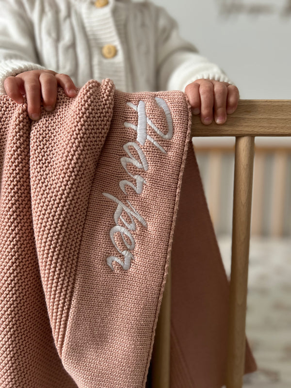 Rosewood - Personalised Broadside Blanket