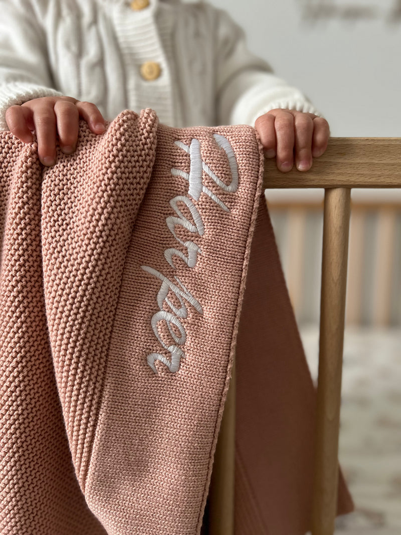 Rosewood - Personalised Broadside Blanket