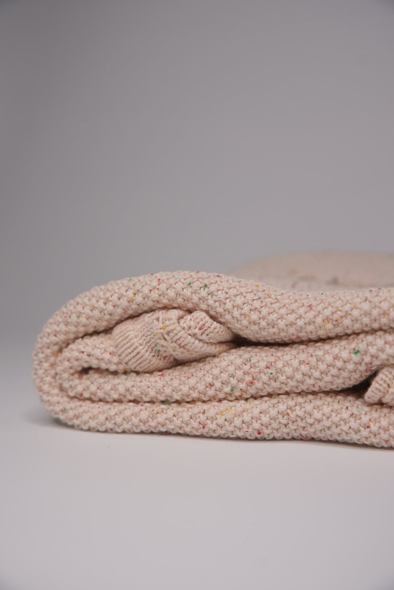 Oatmeal Fleck - Personalised Crochet Blanket