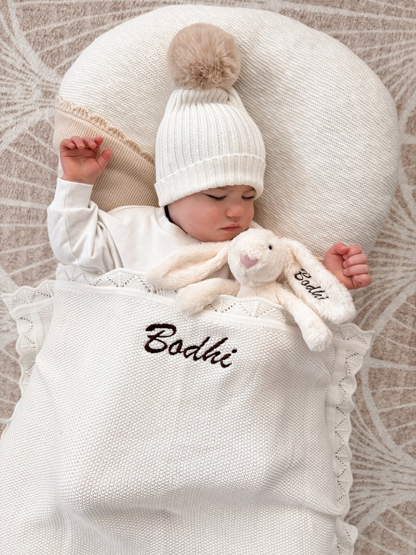 Milk - Personalised Crochet Blanket