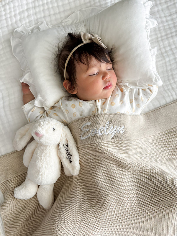 Sand - Personalised Broadside Blanket
