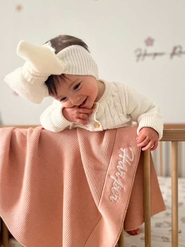 Rosewood - Personalised Broadside Blanket