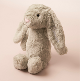 Sage Personalised Plush Bunny