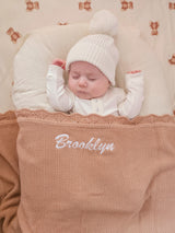 Caramel - Personalised Crochet Blanket