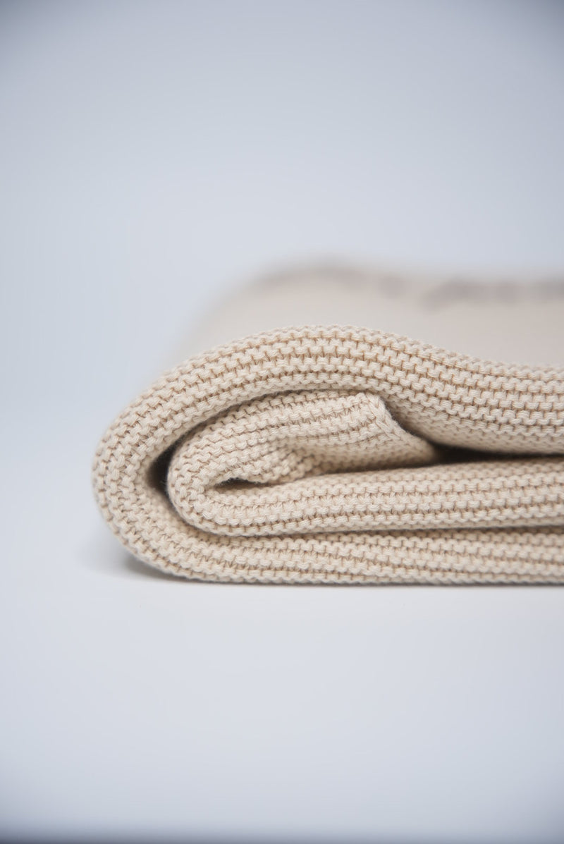 Sand - Personalised Broadside Blanket