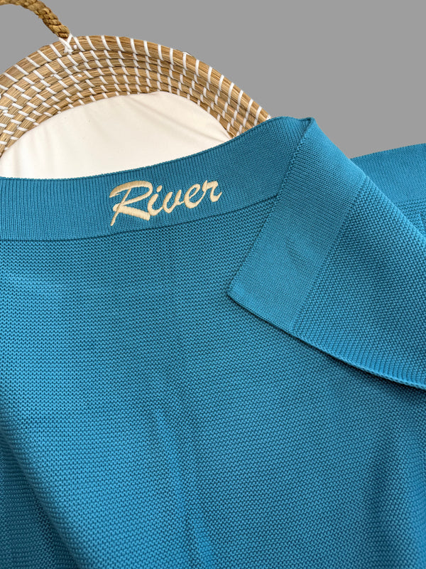 Teal - Personalised Broadside Blanket