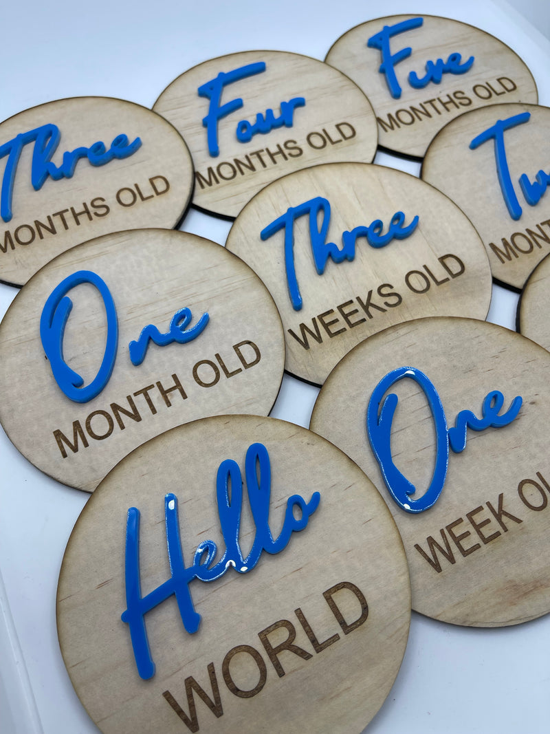 Milestone Discs